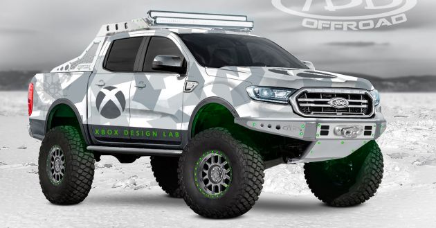 2019 Ford Ranger – seven custom units, SEMA-bound