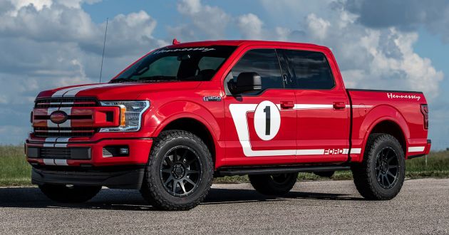 2019 Hennessey Heritage F-150 – 19 units only, 758 hp