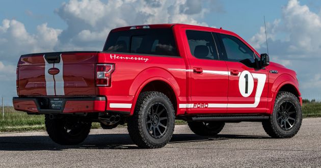 2019 Hennessey Heritage F-150 – 19 units only, 758 hp