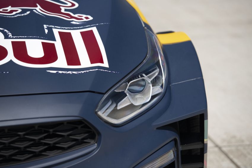 Kia Forte Drift Car unveiled with Stinger GT’s 3.3L V6! 881187