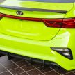 Kia Forte Drift Car unveiled with Stinger GT’s 3.3L V6!