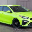 Kia Forte Drift Car unveiled with Stinger GT’s 3.3L V6!