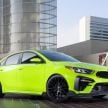 Kia Forte Drift Car unveiled with Stinger GT’s 3.3L V6!