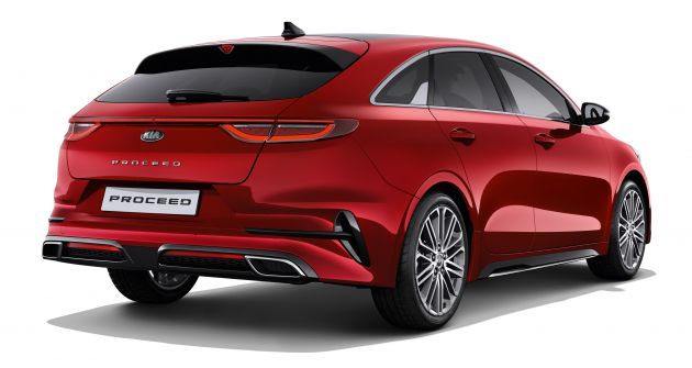Kia ProCeed shooting brake makes its debut in Paris