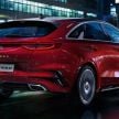 Kia ProCeed shooting brake makes its debut in Paris