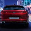 Kia ProCeed shooting brake makes its debut in Paris