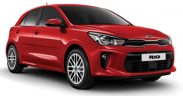 Kia Rio 1.4 EX kini automatik enam-kelajuan – RM79k