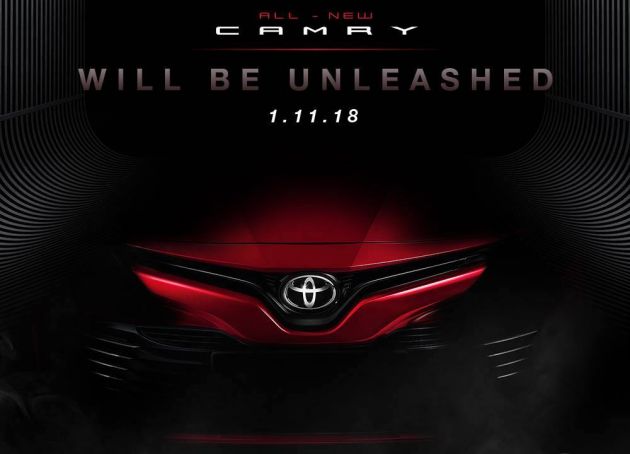 2019 Toyota Camry in Malaysia soon – early details!