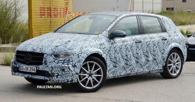 SPIED: Mercedes-Benz EQB – will it be a crossover?