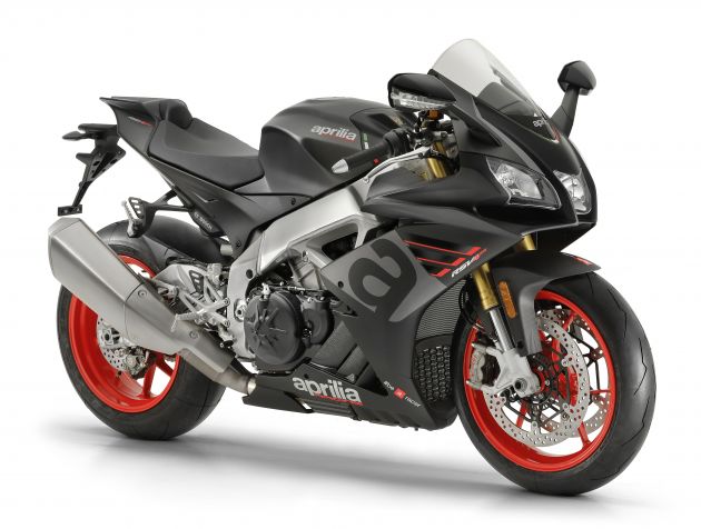 2019 Aprilia RSV4 RR, Tuono V4 Factory and Shiver 900 at Intermot – electronic suspension, new graphics