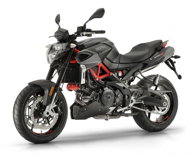 2019 Aprilia RSV4 RR, Tuono V4 Factory and Shiver 900 at Intermot – electronic suspension, new graphics