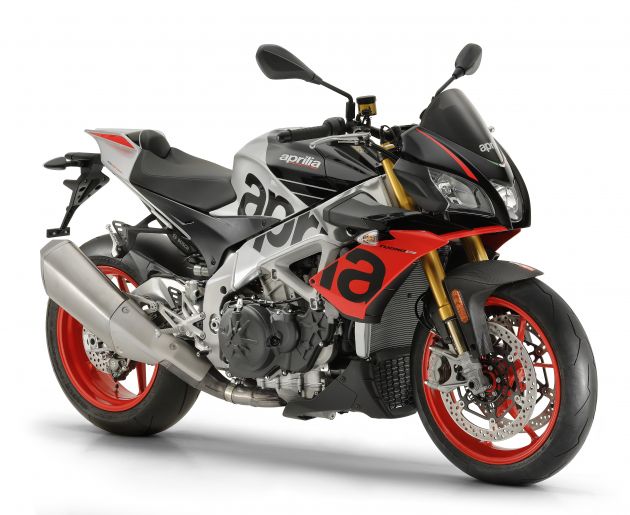 2019 Aprilia RSV4 RR, Tuono V4 Factory and Shiver 900 at Intermot – electronic suspension, new graphics
