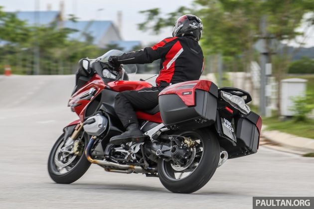 REVIEW: 2018 BMW Motorrad R 1200 RT – RM127,900
