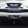 Ferrari 488 Pista Spider debuts in Paris with 720 PS
