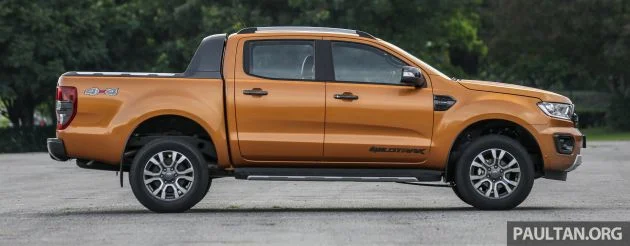 2019 Ford Ranger range launched in Malaysia with new 2.0 Bi-Turbo engine and 10-speed auto – from RM91k