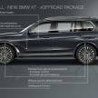 BMW X7 launching soon in Thailand – M50d, RM1.16m