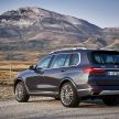BMW X7 launching soon in Thailand – M50d, RM1.16m