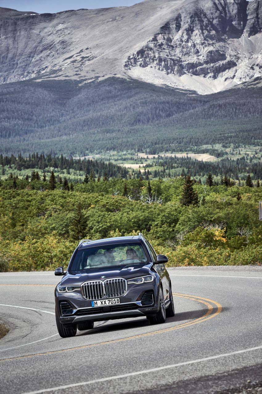G07 BMW X7 makes its official debut – three-row SUV 874157