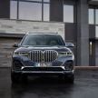 BMW X7 launching soon in Thailand – M50d, RM1.16m