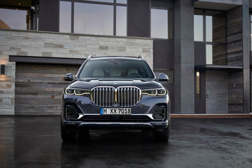 G07 BMW X7 makes its official debut – three-row SUV 874130