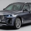 BMW X7 launching soon in Thailand – M50d, RM1.16m