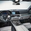 BMW X7 launching soon in Thailand – M50d, RM1.16m