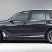 BMW X7 launching soon in Thailand – M50d, RM1.16m