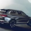 BMW X7 launching soon in Thailand – M50d, RM1.16m