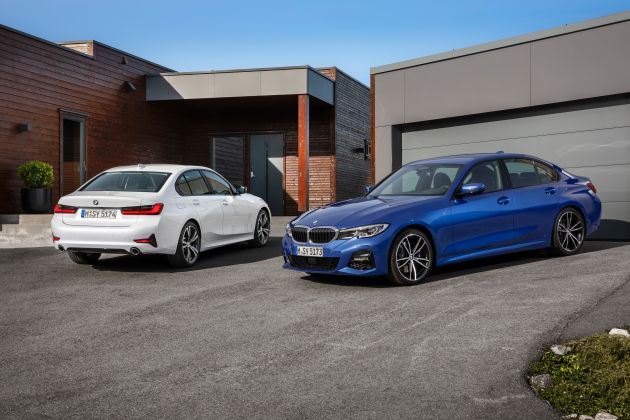 BMW 3 Series G20 didedah secara rasmi – 55 kg lebih ringan dengan enjin, suspensi dan teknologi baharu