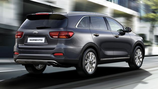 Kia Sorento facelift goes on sale – RM170k to RM180k