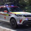 Land Rover SVO debuts bespoke Red Cross Discovery