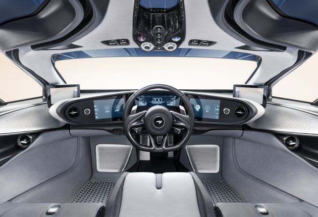 McLaren Speedtail starts year-long test programme