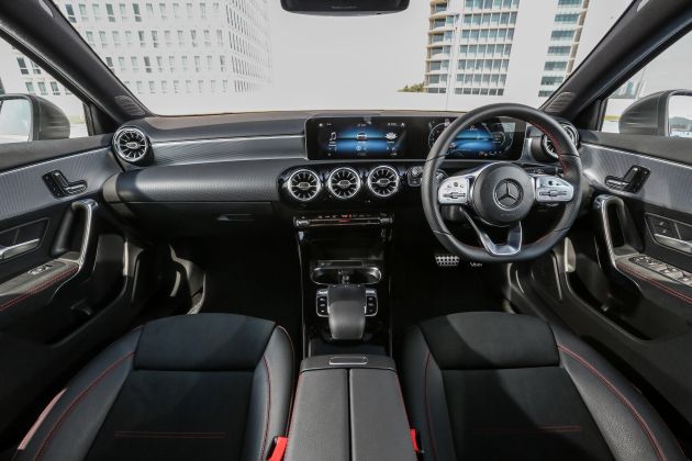 Mercedes-Benz A-Class W177 dilancar di Malaysia – A200 Progressive Line, A250 AMG Line, dari RM228k