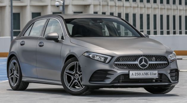 Mercedes-Benz A-Class W177 dilancar di Malaysia – A200 Progressive Line, A250 AMG Line, dari RM228k