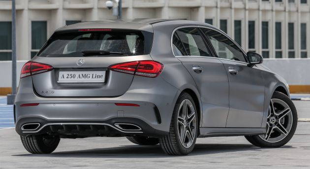 Mercedes-Benz A-Class W177 dilancar di Malaysia – A200 Progressive Line, A250 AMG Line, dari RM228k