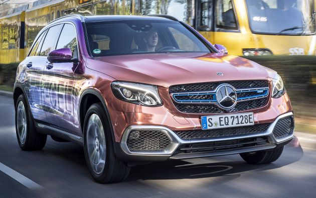 Mercedes-Benz GLC F-Cell – production plug-in hybrid hydrogen SUV debuts with 208 hp, 478 km total range