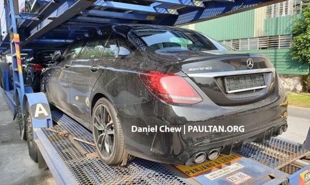 SPYSHOT: Mercedes-Benz C-Class facelift W205 di Malaysia – C200 Avantgarde, C300 AMG Line dan C43