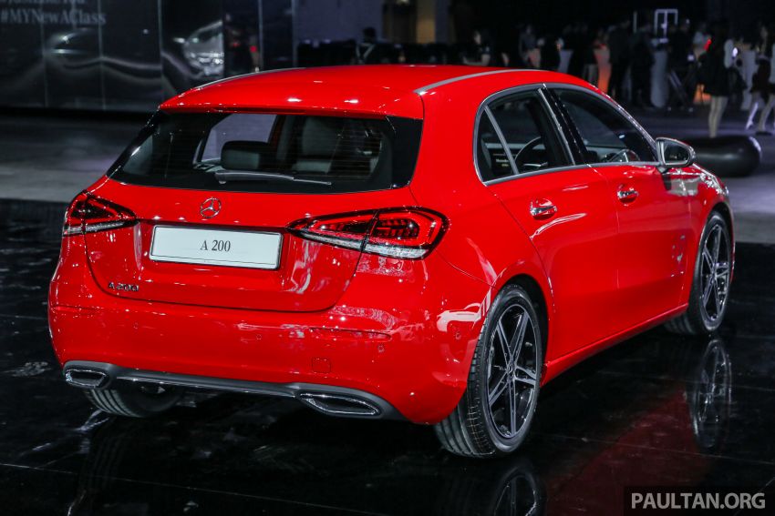 W177 Mercedes-Benz A-Class launched in Malaysia – A200 Progressive Line, A250 AMG Line, from RM228k 875221