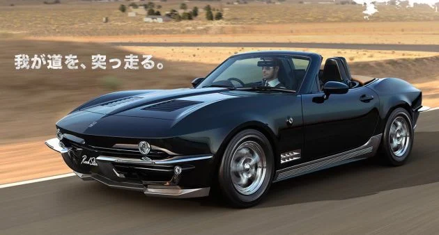 Mitsuoka Rock Star – C2 Corvette Stingray looks with Mazda MX-5 ND mechanicals; what’s not to like?