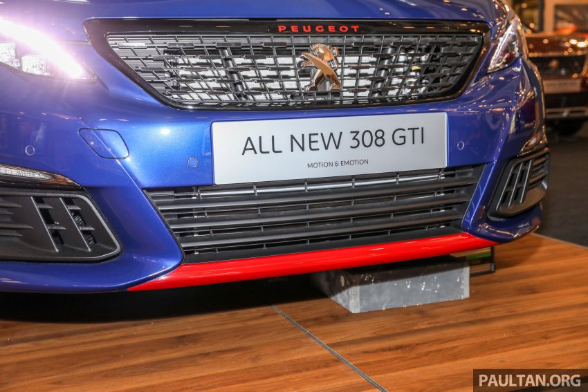 Peugeot 308 GTi on display at 1Utama – RM199,888 876928