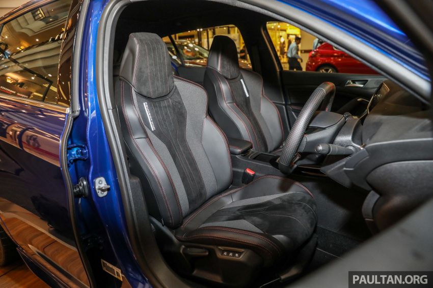 Peugeot 308 GTi on display at 1Utama – RM199,888 876971