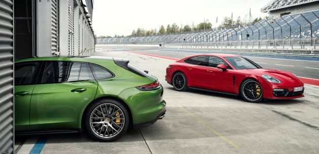 Porsche Panamera range gets GTS variant – 460 hp V8