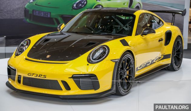 Porsche 911 GT3 RS 2018 kini di M’sia – RM2.23 juta