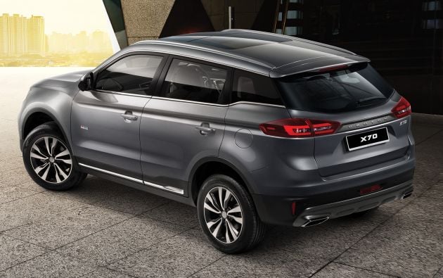 Proton X70 – safety systems detailed, including ADAS