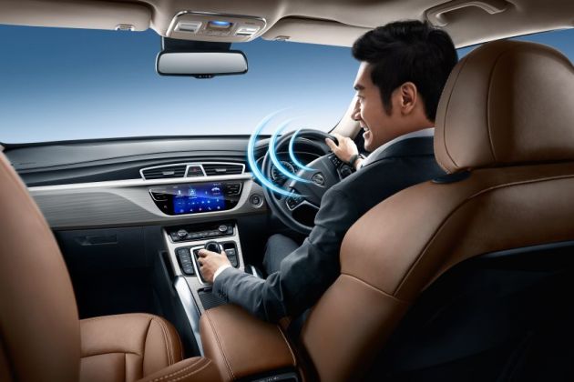 Proton X70: Teknologi multimedia dan aplikasi pintar – GPS, Voice Command, “cloud” dan muzik tanpa had
