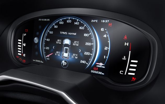 Proton X70 – safety systems detailed, including ADAS