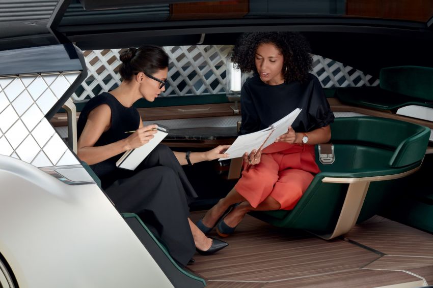 Renault EZ-ULTIMO – an autonomous mobile lounge 868551