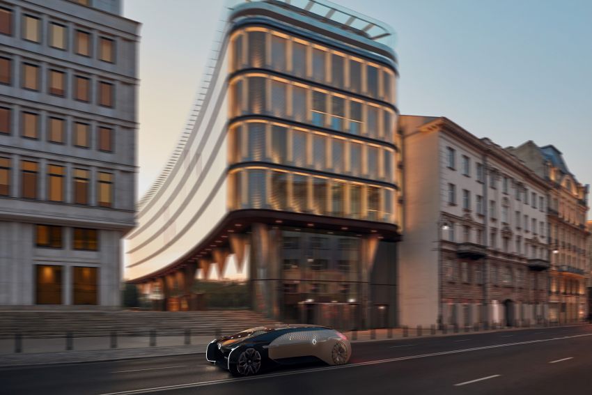 Renault EZ-ULTIMO – an autonomous mobile lounge 868558