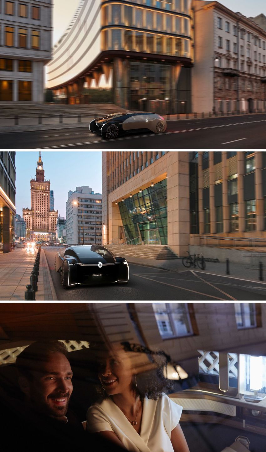 Renault EZ-ULTIMO – an autonomous mobile lounge 868560