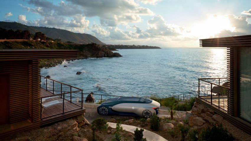 Renault EZ-ULTIMO – an autonomous mobile lounge 868561